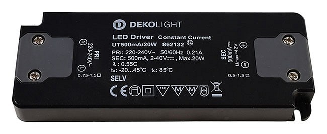 DKL_862132 Блок питания Deko-Light Eingangsspannung 862132 