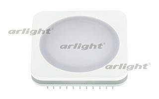 ARLT_017635 Встраиваемый светильник Arlight  LTD-96x96SOL-10W Warm White 3000K 