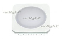 Встраиваемый светильник Arlight  LTD-96x96SOL-10W Warm White 3000K