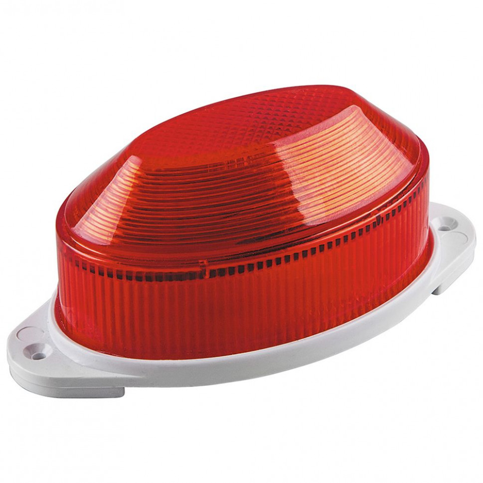 Cветильник-вспышка (стробы), 18LED 1,3W, красный STLB01, артикул FERON 29895