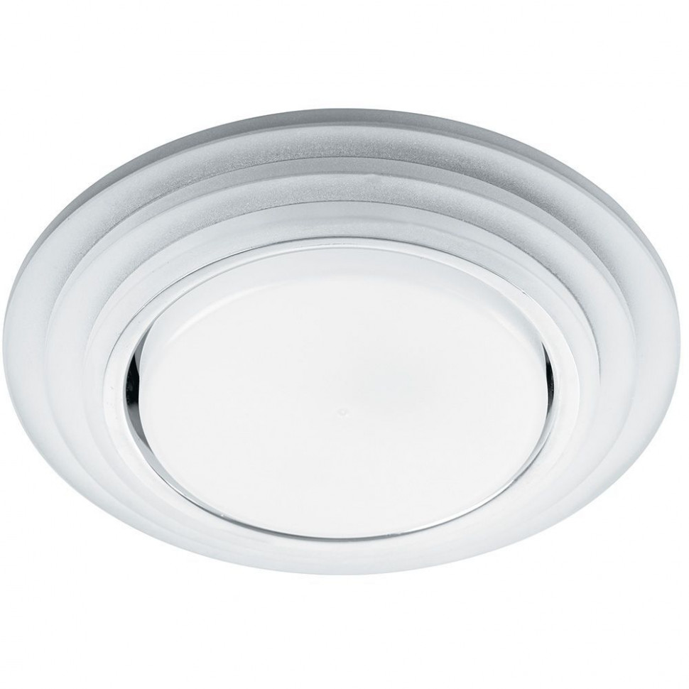 Светильник встраиваемый с белой LED подсветкой Feron CD5023 потолочный GX53 без лампы, матовый, артикул FERON 40522