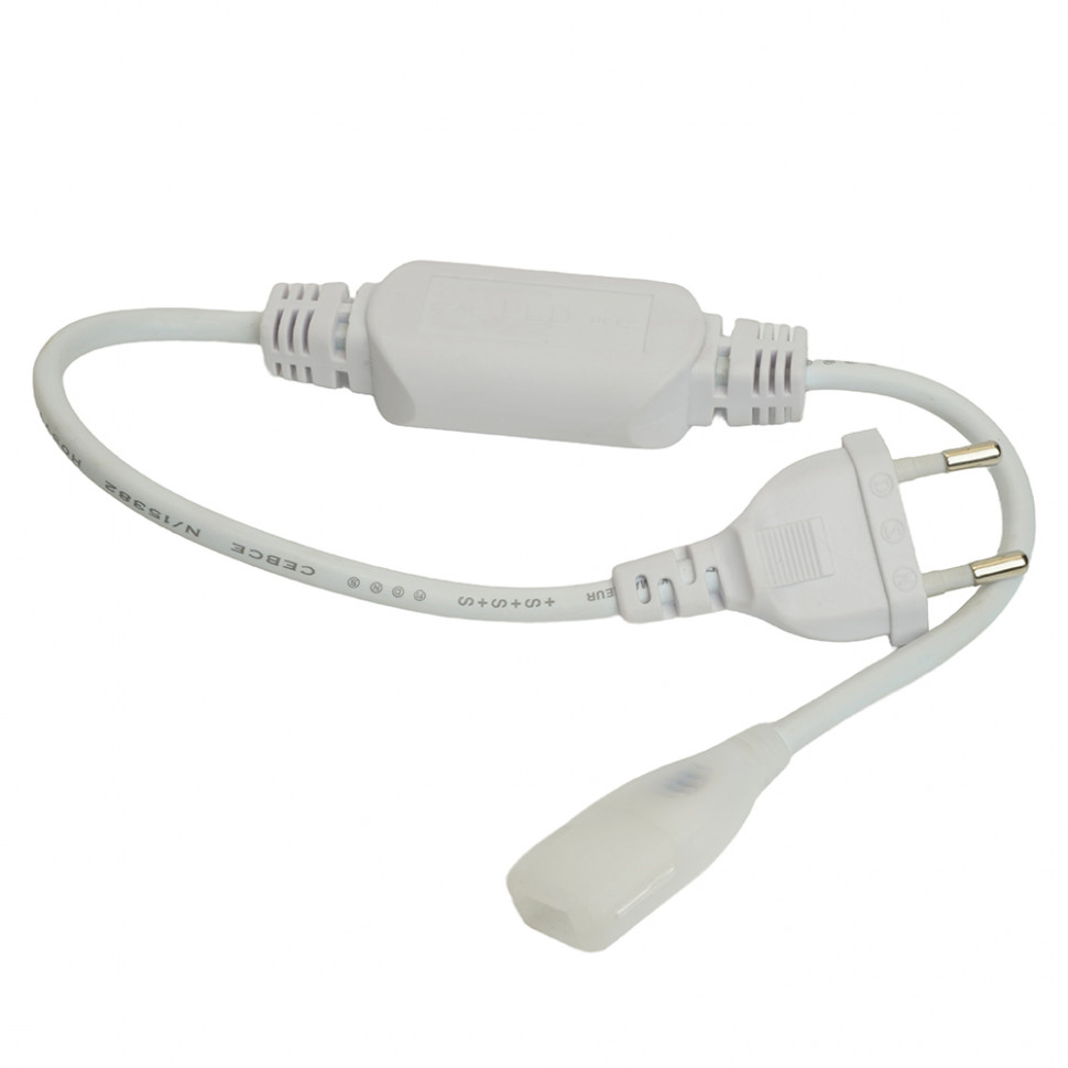 Сетевой шнур для светодиодной ленты 220V LS704 на 50м, LD177, артикул FERON 23078
