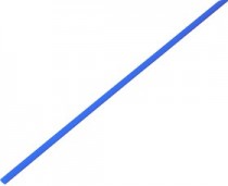 4.0 / 2.0 мм 1м термоусадка синяя  REXANT