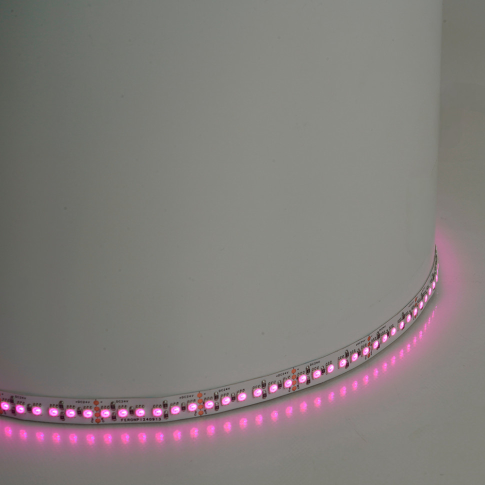 Светодиодная LED лента Feron LS502, 180SMD(5050)/м 16Вт/м 24V 5000*10*1.5мм RGB IP20, артикул FERON 51824