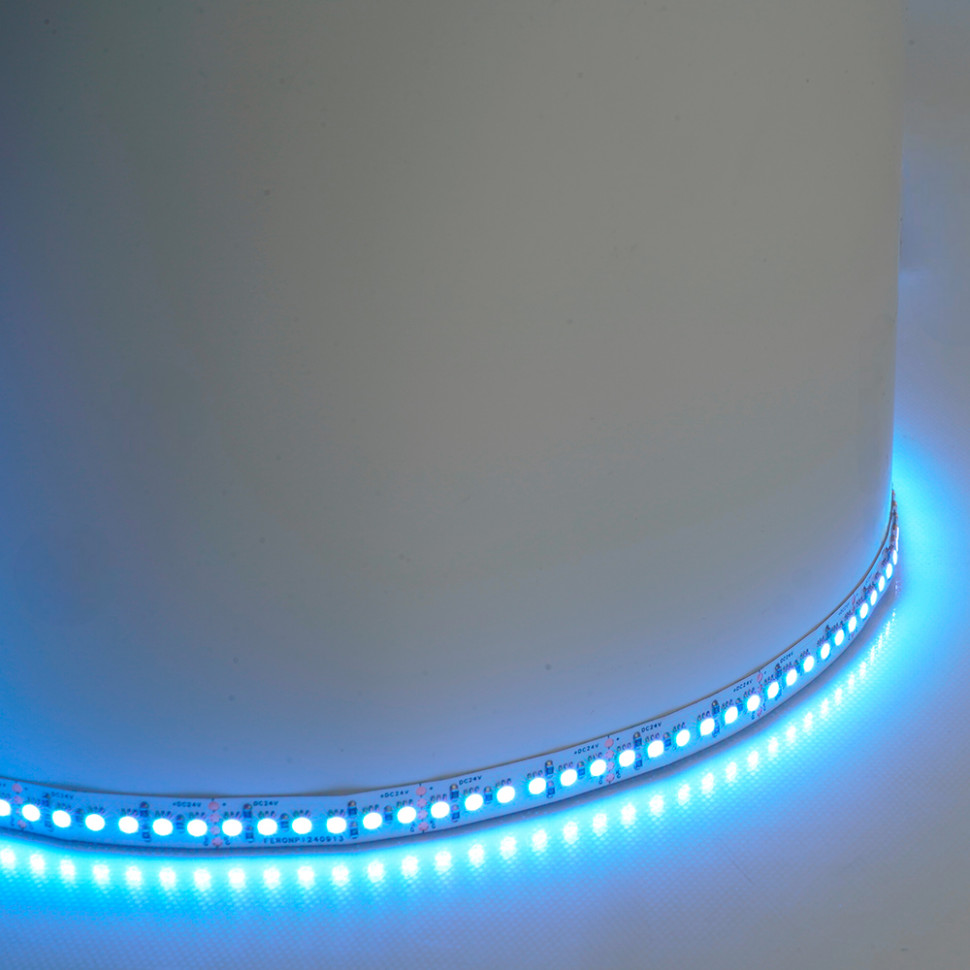Светодиодная LED лента Feron LS502, 180SMD(5050)/м 16Вт/м 24V 5000*10*1.5мм RGB IP20, артикул FERON 51824