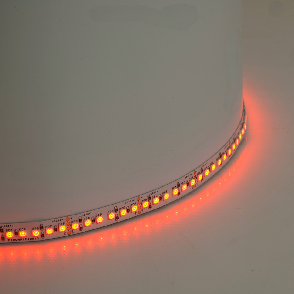 Светодиодная LED лента Feron LS502, 180SMD(5050)/м 16Вт/м 24V 5000*10*1.5мм RGB IP20, артикул FERON 51824