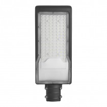 Светодиодный уличный консольный светильник Feron 100W холодный свет (6400К) серый SP3033