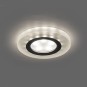 Светильник встраиваемый Feron с белой LED подсветкой MR16 G5.3 круг белый матовый CD8060 32570 - Светильник встраиваемый Feron с белой LED подсветкой MR16 G5.3 круг белый матовый CD8060 32570