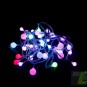 Светодиодная гирлянда шарики Feron CL55 50 LED 5м 230V многоцветная (RGB) c питанием от сети 26761 - CL55_2.jpg