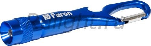 12927 Фонарь ручной светодиодный Feron синий, TL031 Фонарь ручной светодиодный Feron синий, TL031