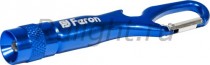Фонарь ручной светодиодный Feron синий, TL031