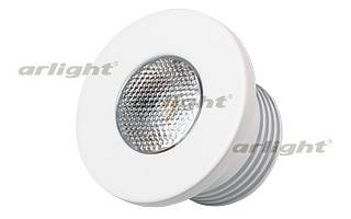 Встраиваемый светильник Arlight  LTM-R35WH 1W Warm White 30deg ARLT_020753 