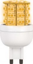 Лампа Ecola G9  LED Premium  3,6W  220V золотистый 300° 64x32