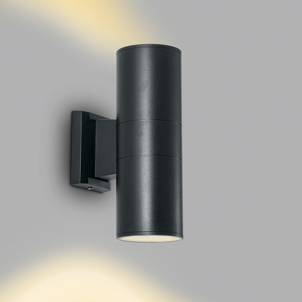 Светильник уличный светодиодный Feron DH0706, 2*10W, 1600Lm, 3000K, черный, артикул FERON 11662