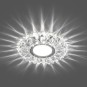 28985 Светильник встраиваемый с белой LED подсветкой Feron CD914 потолочный MR16 G5.3 прозрачный - 28985 Светильник встраиваемый с белой LED подсветкой Feron CD914 потолочный MR16 G5.3 прозрачный