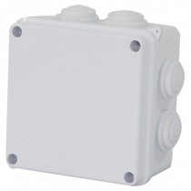Коробка разветвительная STEKKER EBX30-02-65 7 мембранных вводов IP65, светло-серая