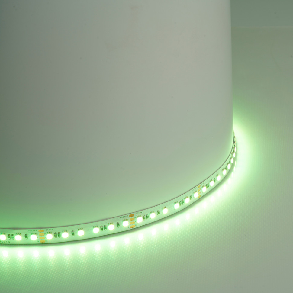 Светодиодная LED лента Feron LS501, 120SMD(3535)/м 11Вт/м 24V 5000*10*1.5мм RGB IP20, артикул FERON 51823