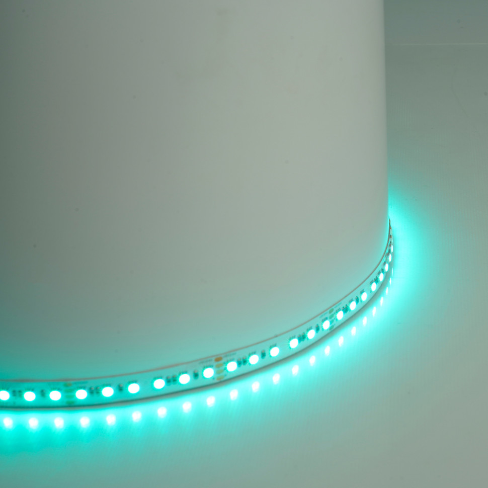 Светодиодная LED лента Feron LS501, 120SMD(3535)/м 11Вт/м 24V 5000*10*1.5мм RGB IP20, артикул FERON 51823