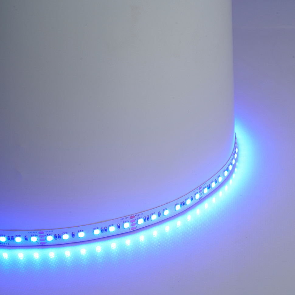 Светодиодная LED лента Feron LS501, 120SMD(3535)/м 11Вт/м 24V 5000*10*1.5мм RGB IP20, артикул FERON 51823