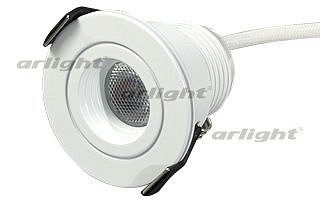 Встраиваемый светильник Arlight  LTM-R45WH 3W Warm White 30deg ARLT_015398 