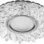 28987 Светильник встраиваемый с белой LED подсветкой Feron CD915 потолочный MR16 G5.3 прозрачный - 28987 Светильник встраиваемый с белой LED подсветкой Feron CD915 потолочный MR16 G5.3 прозрачный