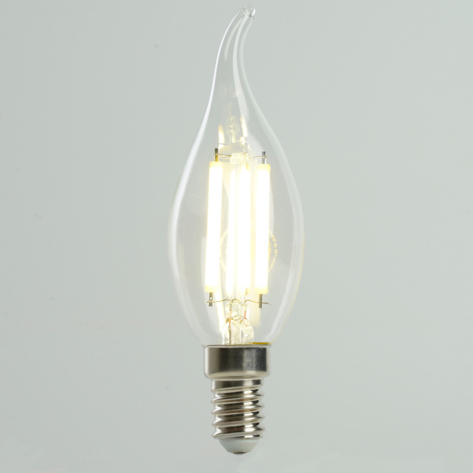 Лампа светодиодная Feron.PRO LB-1218 Свеча на ветру E14 1300LM 8W 175-265V 4000K, артикул FERON 51266