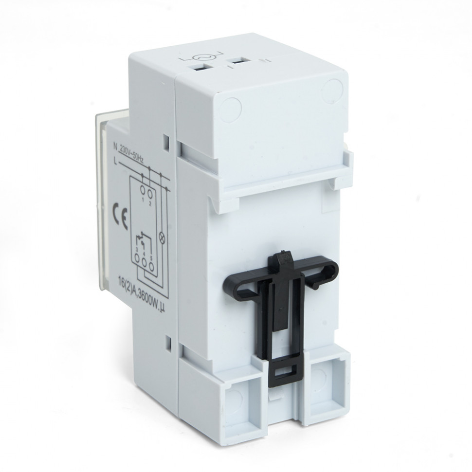 Таймер реле времени на DIN-рейку Feron TM41 3500W/16A, артикул FERON 23248