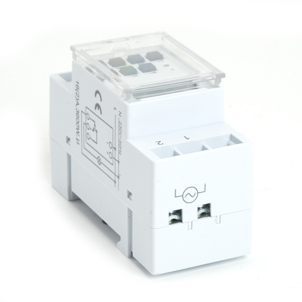Таймер реле времени на DIN-рейку Feron TM41 3500W/16A, артикул FERON 23248