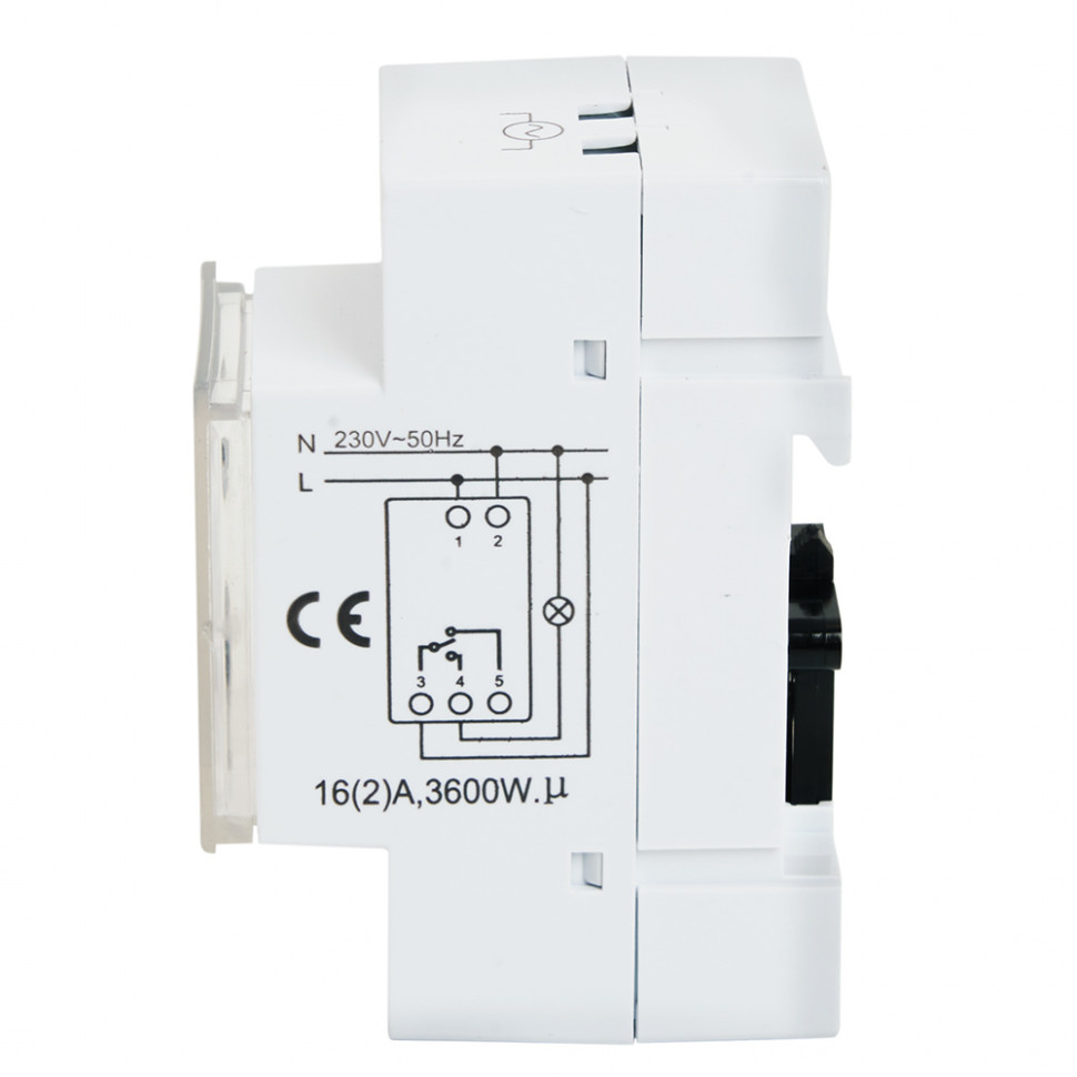 Таймер реле времени на DIN-рейку Feron TM41 3500W/16A, артикул FERON 23248