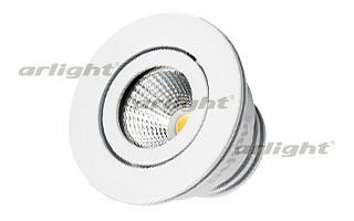 Встраиваемый светильник Arlight  LTM-R50WH 5W Warm White 25deg ARLT_020756 