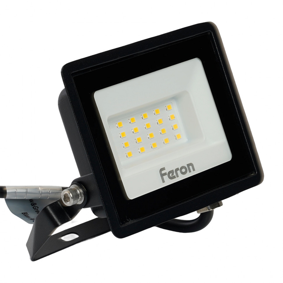Светодиодный прожектор Feron LL-920 IP65 30W 4000K, артикул FERON 29495