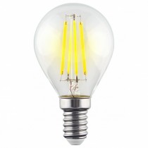 Лампа светодиодная Voltega Globe E14 Вт 2800K VG10-G1E14warm9W-F
