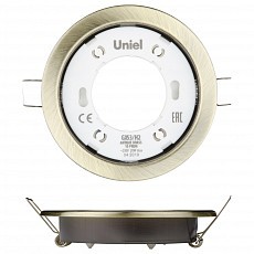 UL_UL-00005056 Встраиваемый светильник Uniel GX53-H2 UL-00005056 