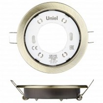 Встраиваемый светильник Uniel GX53-H2 UL-00005056