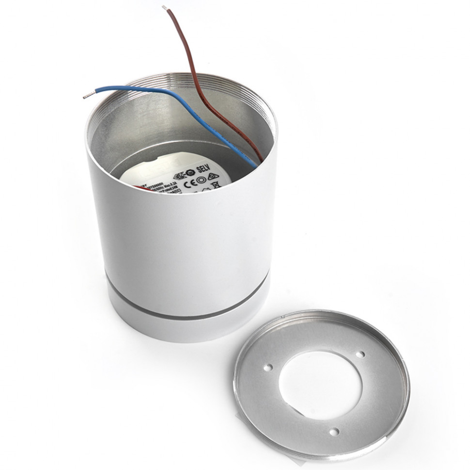 Светодиодный светильник Feron AL535 LUNA накладной 25W 4000K белый 100*100, артикул FERON 32695