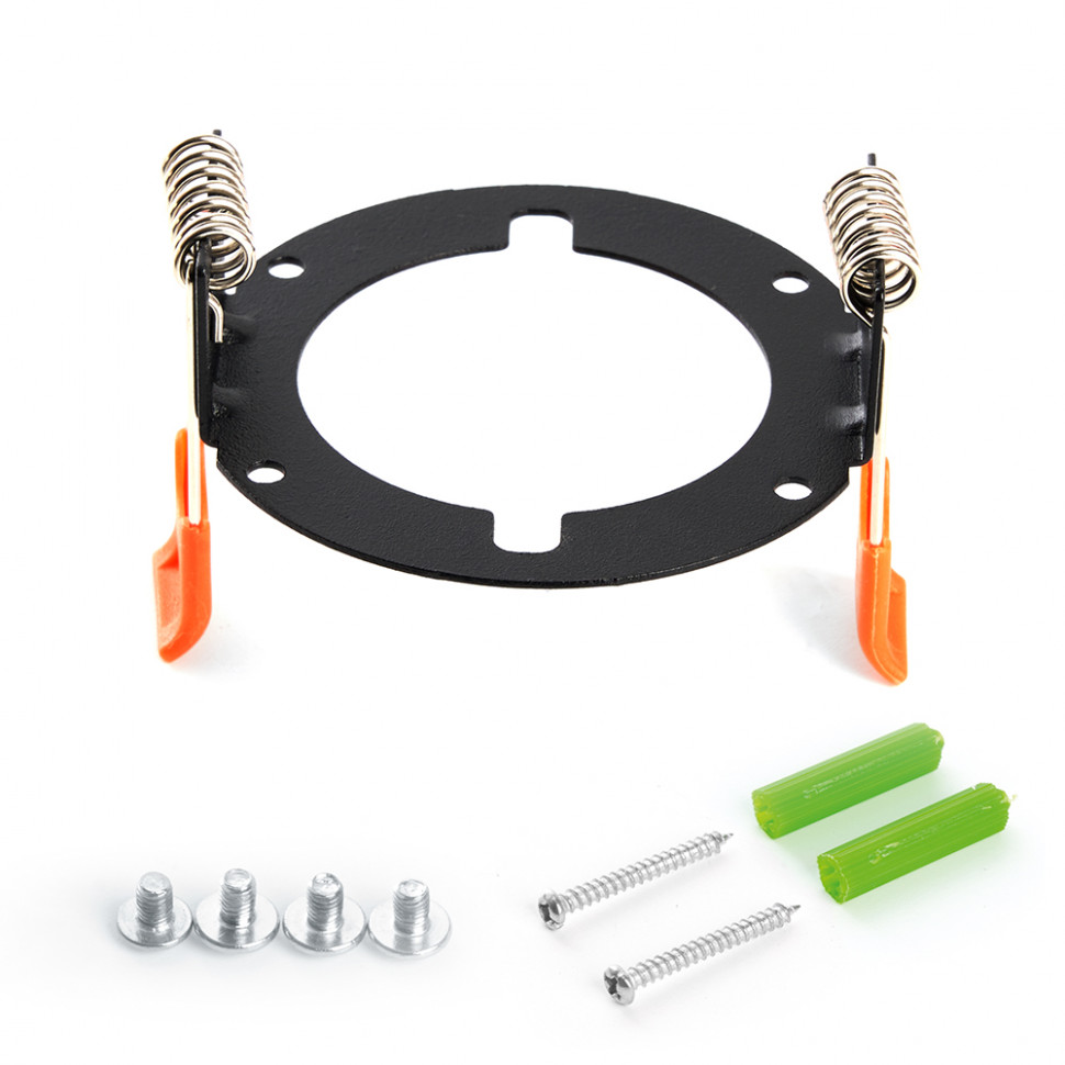 Светильник потолочный Feron HL354 12W, 230V, GX53, черный, артикул FERON 41506