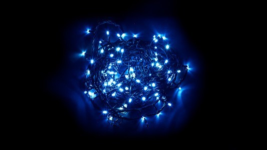 Светодиодная гирлянда Feron CL08 линейная 60м 230V синий эффект стробов, c питанием от сети 32322 Светодиодная гирлянда Feron CL08 линейная 60м 230V синий эффект стробов, c питанием от сети