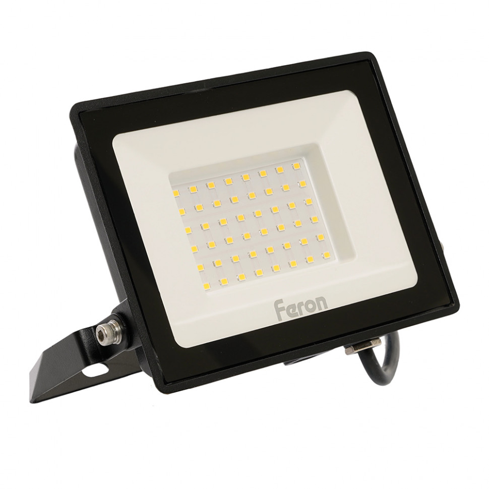 Светодиодный прожектор Feron LL-921 IP65 50W 4000K, артикул FERON 29497