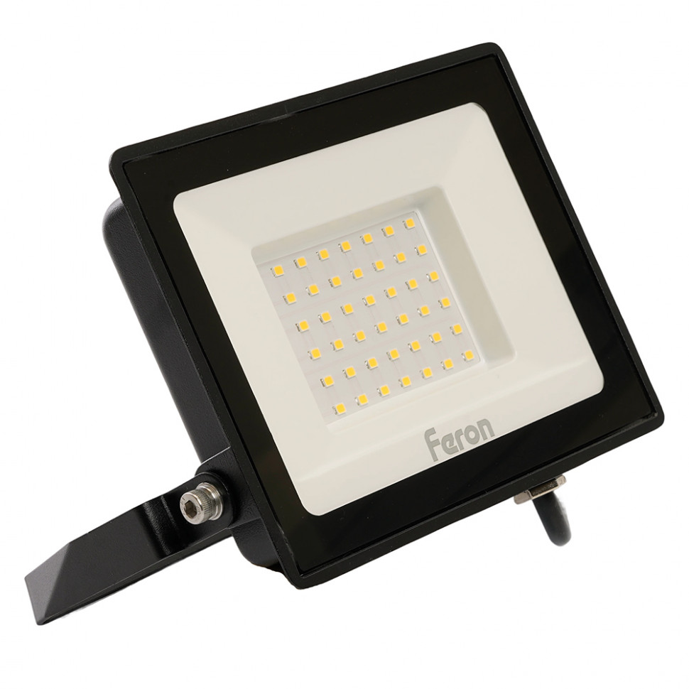 Светодиодный прожектор Feron LL-921 IP65 50W 4000K, артикул FERON 29497