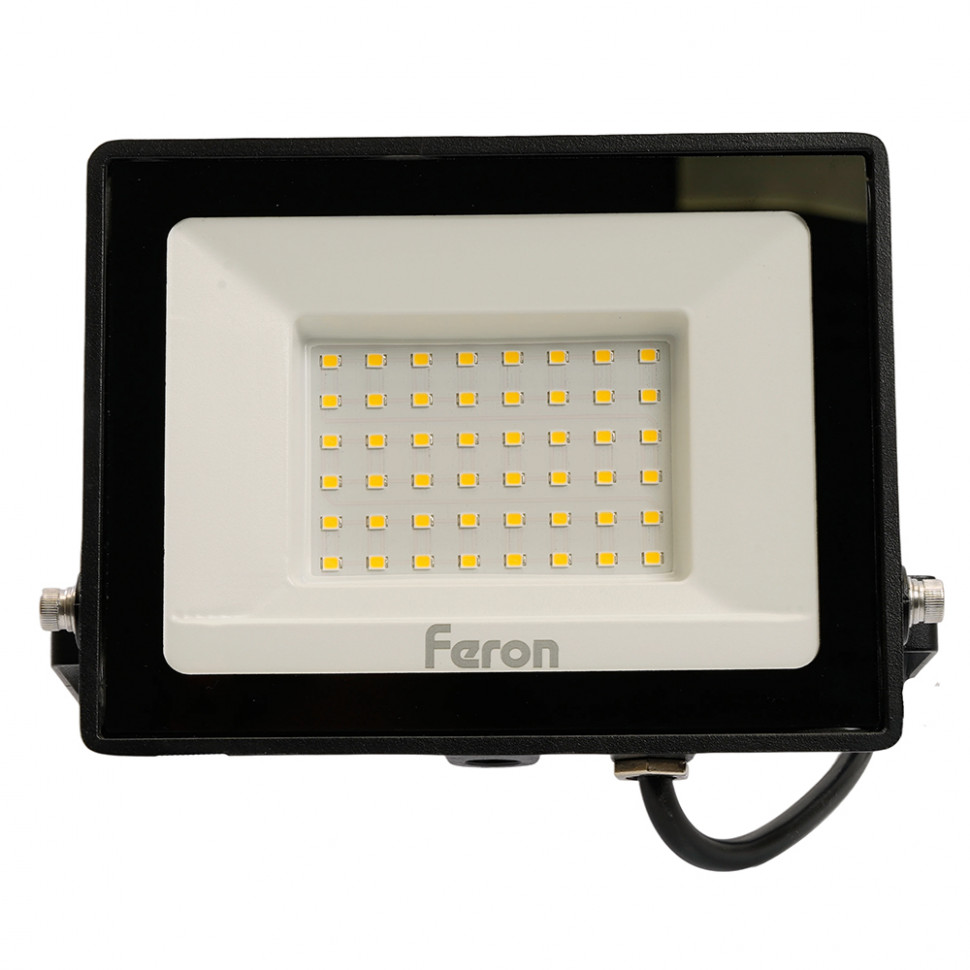 Светодиодный прожектор Feron LL-921 IP65 50W 4000K, артикул FERON 29497