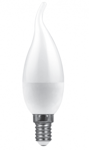 25760 Лампа светодиодная Feron, свеча на ветру, E14, 7w, теплый свет, LB-97 Лампа светодиодная Feron, свеча на ветру, E14, 7w, теплый свет, LB-97