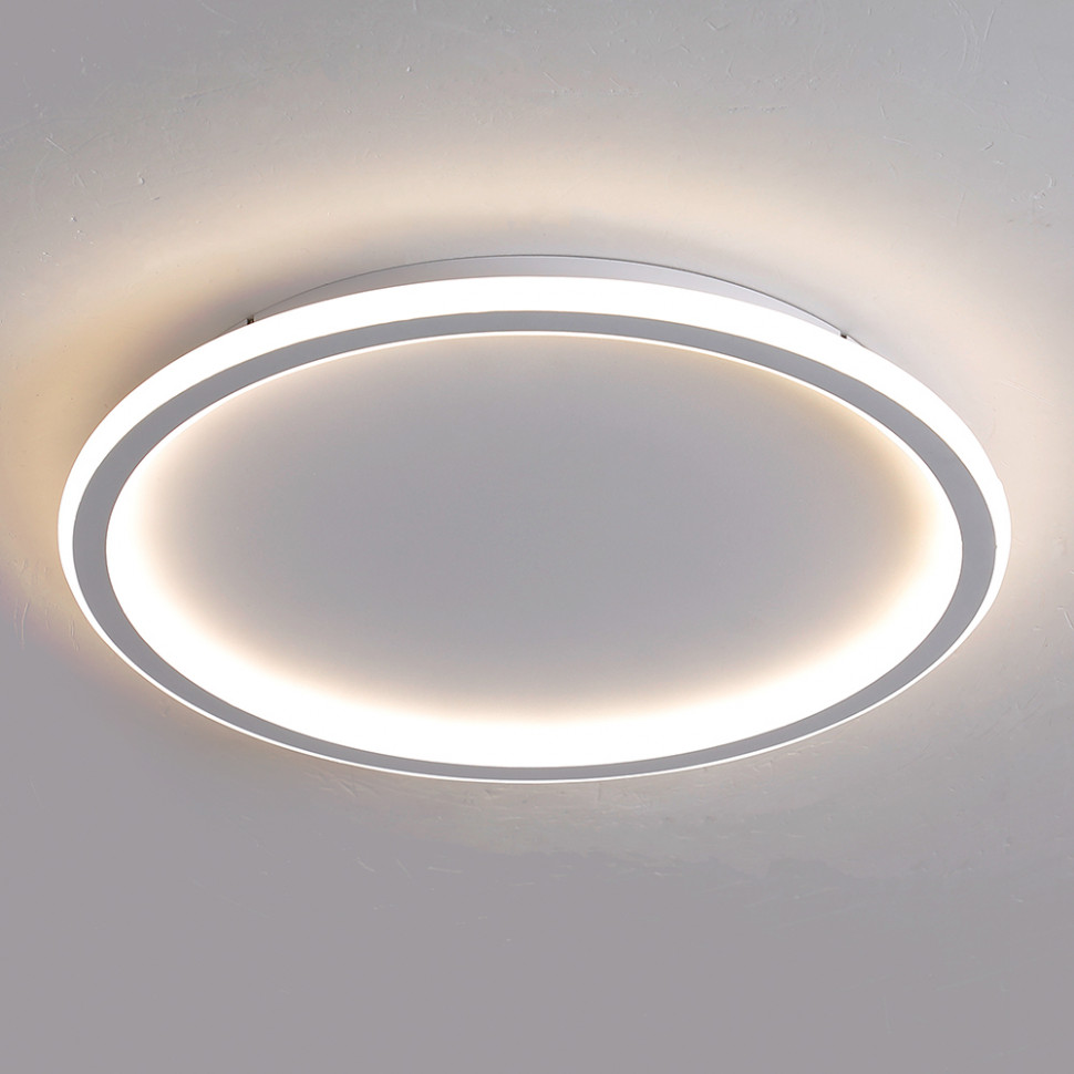 Светодиодный управляемый светильник накладной Feron AL5800 RING тарелка 80W 3000К-6500K, артикул FERON 41556