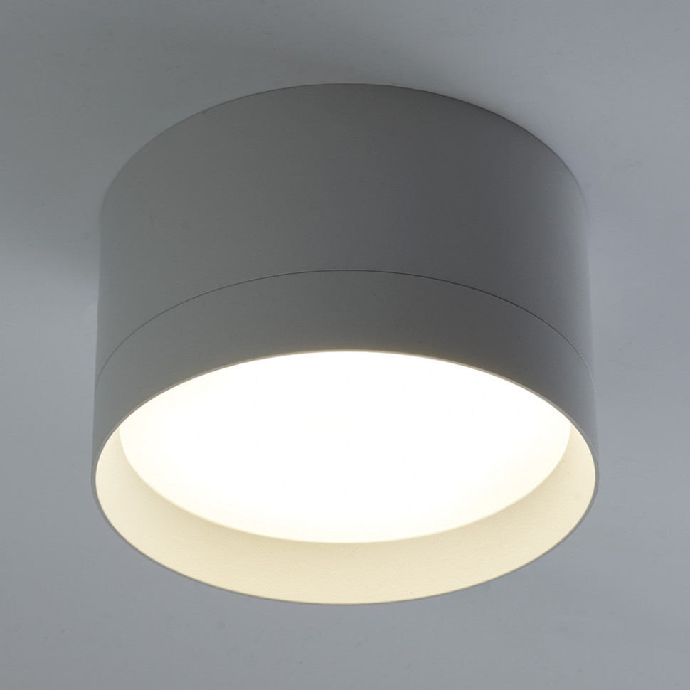 Светильник потолочный Feron HL370 25W, 230V, GX70, белый, артикул FERON 48299