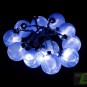 26810 Гирлянда Feron "шарики" светодиодная на батарейках CL550 синий свет 12 светодиодов - CL52-blue_1.jpg