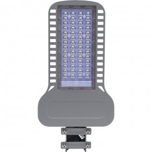 Светодиодный уличный консольный светильник Feron SP3050 200W белый свет (5000К) 230V, серый 48170 Светодиодный уличный консольный светильник Feron SP3050 200W белый свет (5000К) 230V, серый