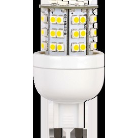 Лампа Ecola G9  LED Premium  3,6W  220V 2700K 300° 64x32 G9CW36ELC Лампа Ecola G9  LED Premium  3,6W  220V 2700K 300° 64x32