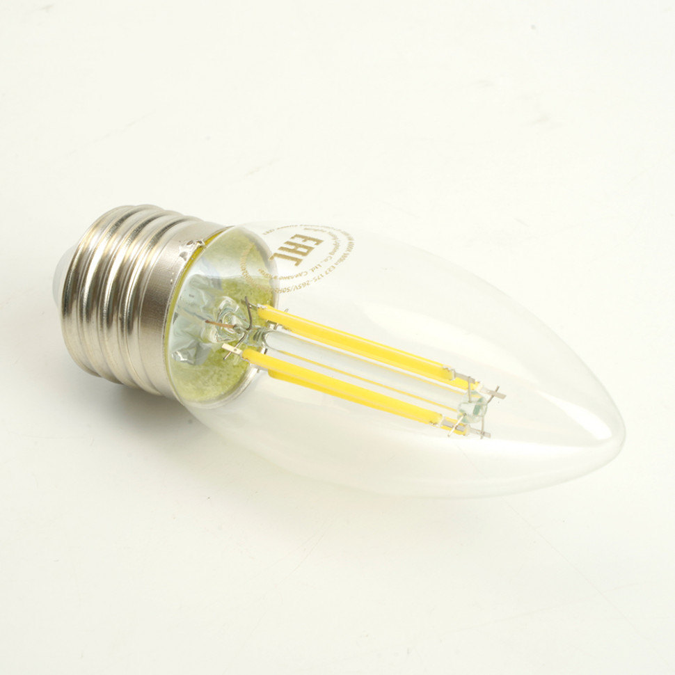 Лампа светодиодная Feron.PRO LB-1208 Свеча E27 1320LM 8W 175-265V 6400K, артикул FERON 51243