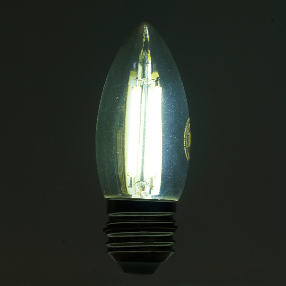 Лампа светодиодная Feron.PRO LB-1208 Свеча E27 1320LM 8W 175-265V 6400K, артикул FERON 51243
