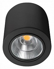 ARLT_029538 Накладной светильник Arlight SP-FOCUS-R140-30W Warm3000 (BK, 24 deg, 230V) 029538 