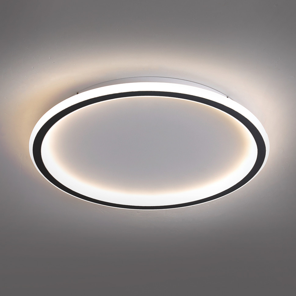 Светодиодный управляемый светильник накладной Feron AL5800 RING тарелка 80W 3000К-6500K, артикул FERON 41557